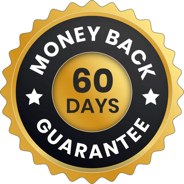 GumiTide 60-Day Money Back Guarantee